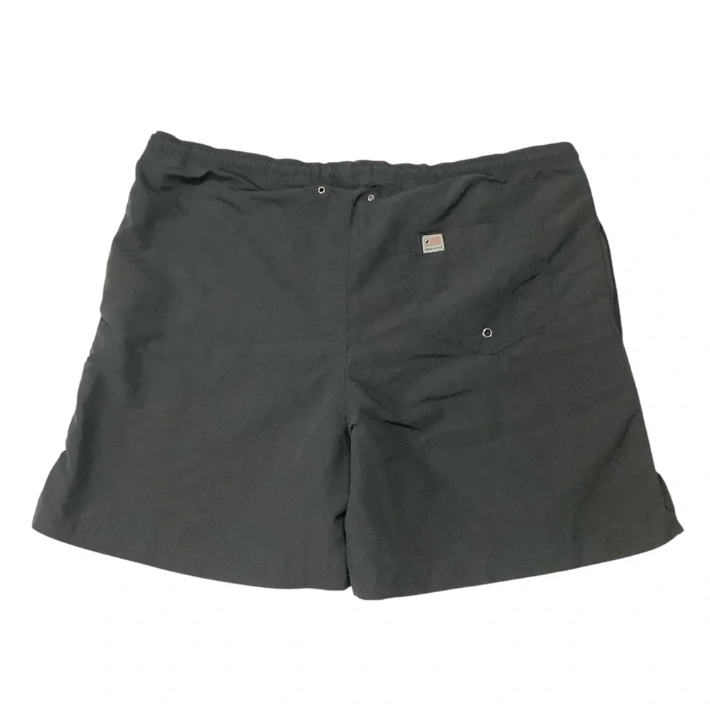 Wellen Swim Short Sz Medium Charcoal Huckberry